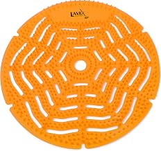 Lavex Gel Urinal Screen | Bathroom Deodorizing | Citrus Scented 10 Pack