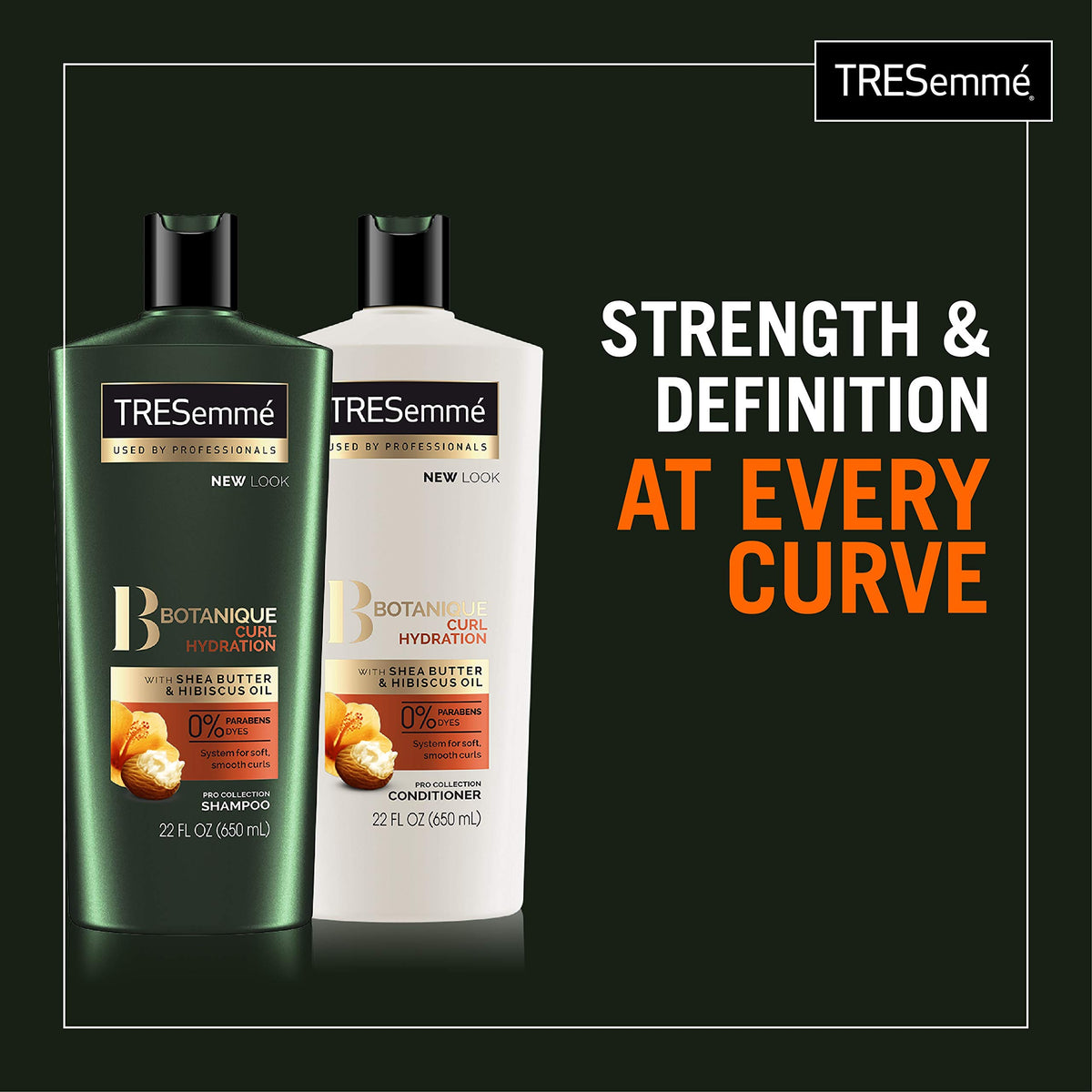 Tresemme Botanique Shampoo Curl Hydration 22 Oz by Unilever – 22 Ounce