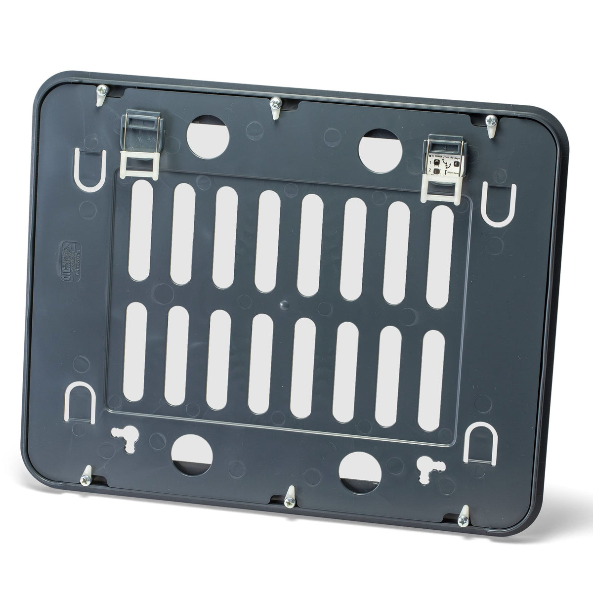 Verticalmate Certificate Holder by Officemate – Plastic, Gray, Model 29172