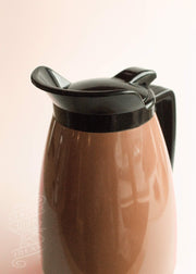 Service Ideas Copper/Black / 67.6 Ounces / 2.0 liters Thermal Carafes