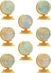 Teacher Created Resources Travel The Map Globes Accents (TCR8641)