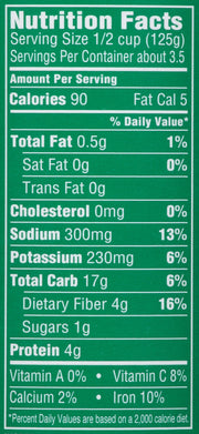 Lima Beans by Libby's – 15 Ounce (Pack of 12), Pack of 12