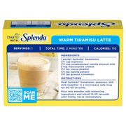 Zero Calorie Sweetener by SPLENDA – 0.04 Ounce (Pack of 100), Pack of 100, Model JJ-2030