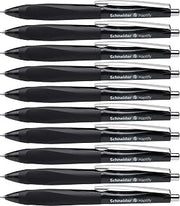 Schneider Haptify Ballpoint Pen - Black (Pack of 10)