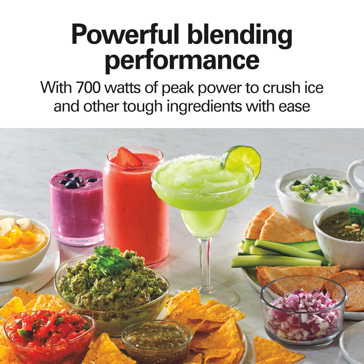 Hamilton Beach Black / 40 Oz. Glass Jar + 3 Cup Vegetable Chopper / Blender Countertop Blenders