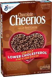 Chocolate Cheerios Cereal, Gluten Free, 11.25 oz