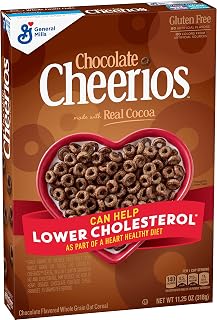 Chocolate Cheerios Cereal, Gluten Free, 11.25 oz
