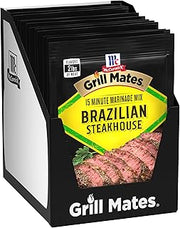 McCormick Grill Mates Brazilian Steakhouse Marinade Mix, 1.06 oz (Pack of 12)