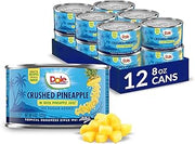 Dole Crushed Pineapple, 8 Oz