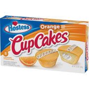 Orange Flavored Cupcakes (Pack of 48) by Hostess – 0.28 Ounce (Pack of 48), Pack of 48