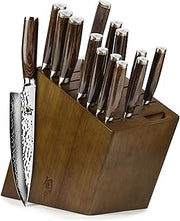 Shun Premier 15 Piece Block Set