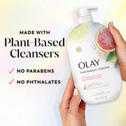 Body Wash for Women by Olay – 35 Fl Oz (Pack of 1), White