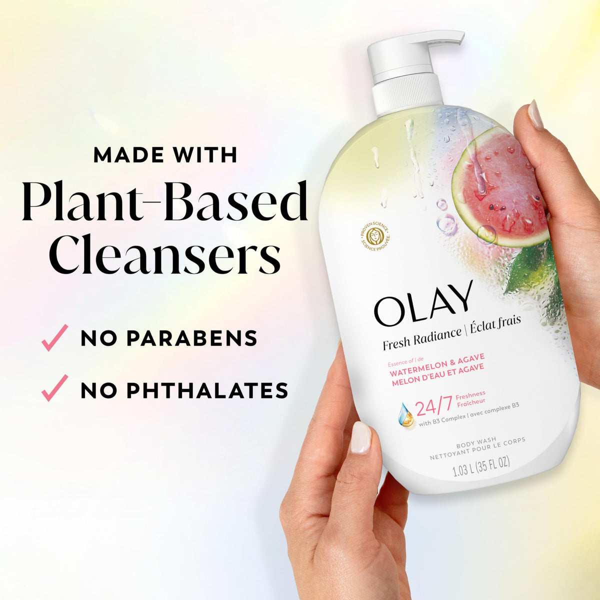 Body Wash for Women by Olay – 35 Fl Oz (Pack of 1), White