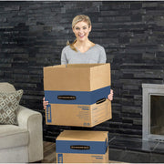 15-Pack Medium Prime HD Moving Boxes with Reinforced Handles by Bankers Box – 15 Pack, Cardboard, 15-Pack, Model 0062805