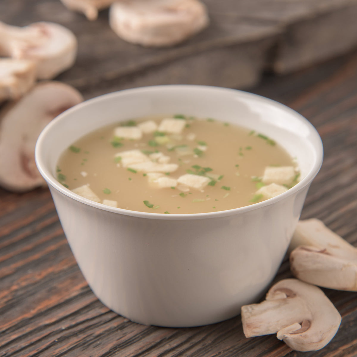 Carlisle FoodService Products Bone / 24 / 8 ounce Bouillon Cups