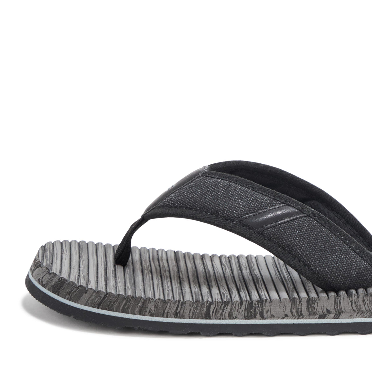 Men's Tantric-Rafe Thong Sandal by Skechers – Black, Pack of 2, Model 205433