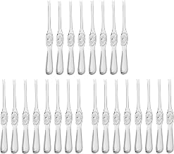 Browne 8-1/2" Stainless Steel Crab Fork [Set of 24]