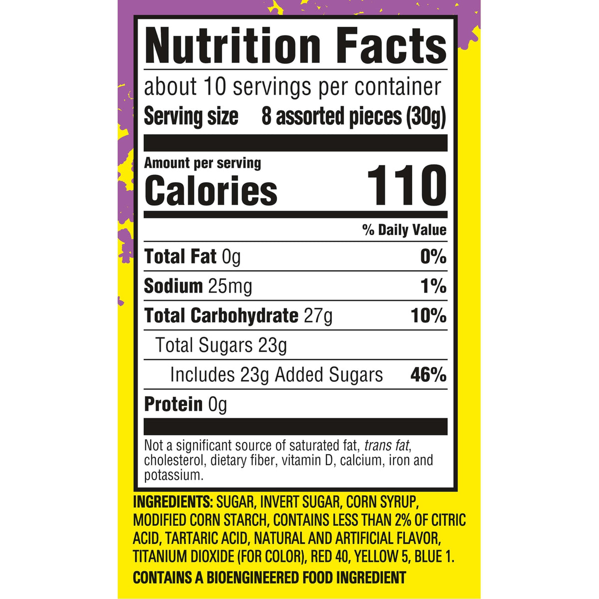 Sour Patch Kids 11.03 Ounce (Pack of 12) / 12 Gummy Candy