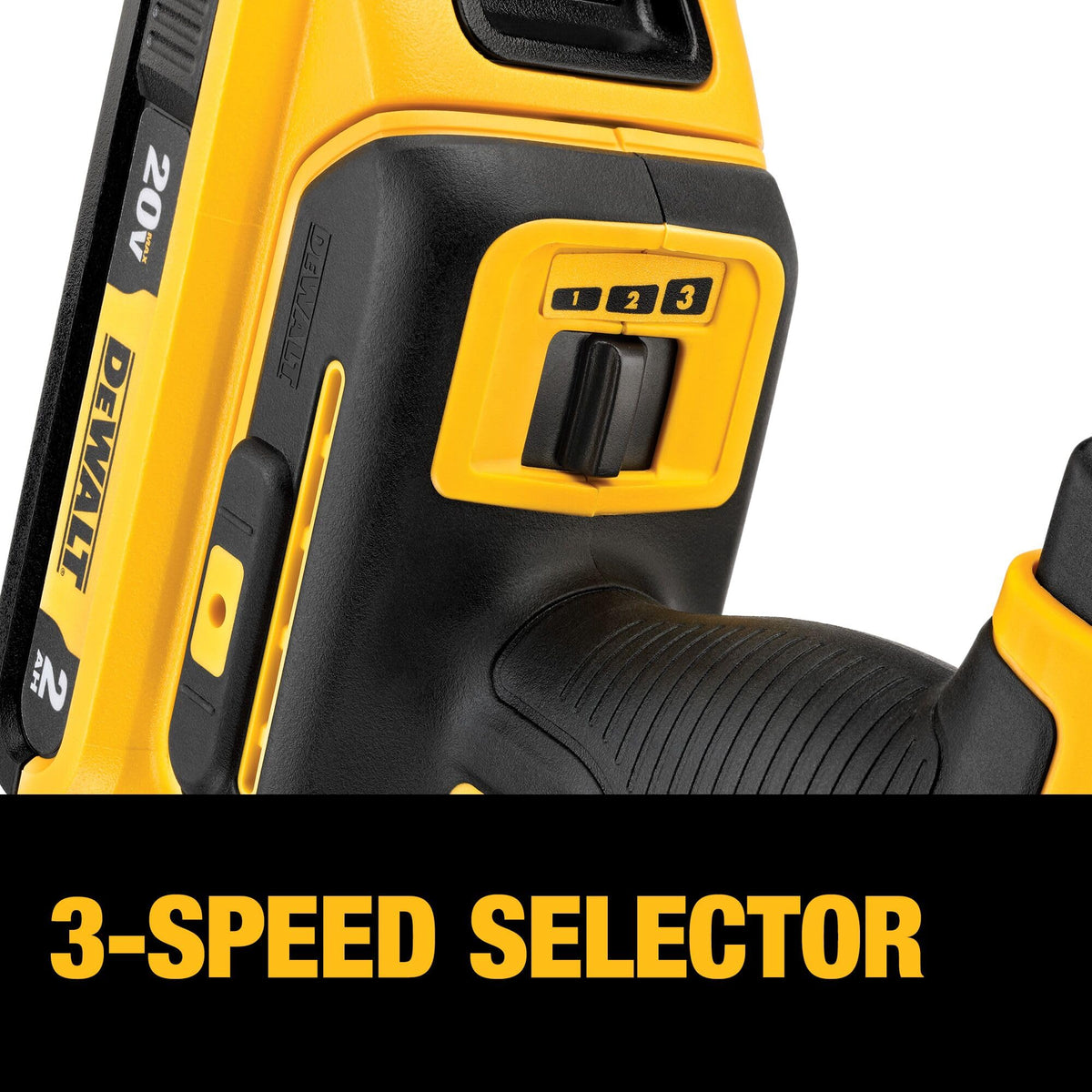 DEWALT One Size / Tool Kit / Yellow Oscillating Tools