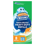 Toilet Bowl Wand Cleaner Refills by Scrubbing Bubbles – 8 Count (Pack of 8), Pack of 8, Model 660003
