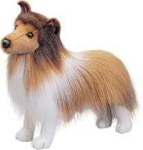 Dixie Sheltie Dog Shetland Sheepdog Plush Stuffed Animal