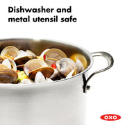 OXO 8.4 Quarts / Stainless Steel / 1 Stockpots