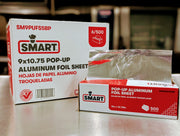 SMART 9" x 10.75 / Silver / 6 Aluminum Foil