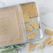 Naturals Half Sheet with Lid by Nordic Ware – Half + Lid, Aluminum, Natural, Model 12999AMZM
