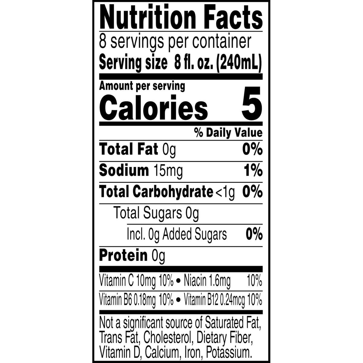 Zero Sugar Watermelon Burst Flavored Beverage by V8 Splash – 64 Fl Oz (Pack of 2), Pink/Red, Model 200000029792