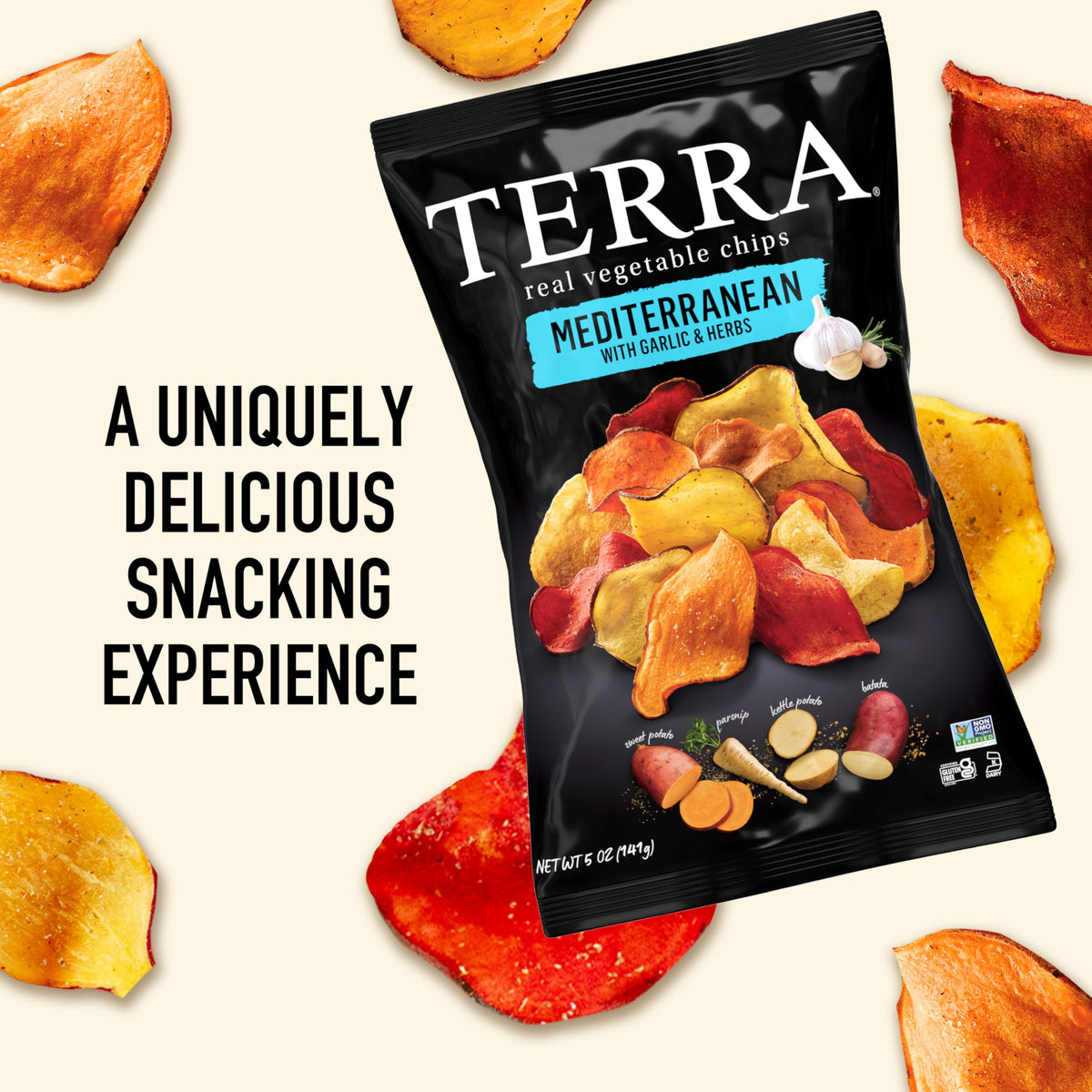 Vegetable Chips by Terra – 5 Ounce (Pack of 1), Model 728229014522