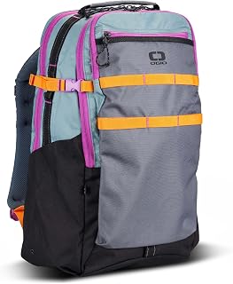 OGIO Alpha Backpack (25 Liter, Mineral Blue)