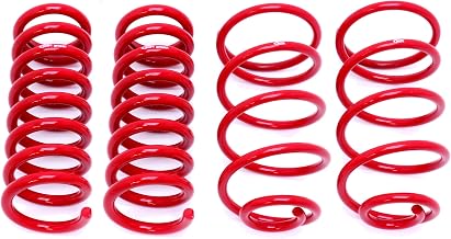 Lowering spring kit, set of 4, 2" drop