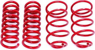 Lowering spring kit, set of 4, 2" drop