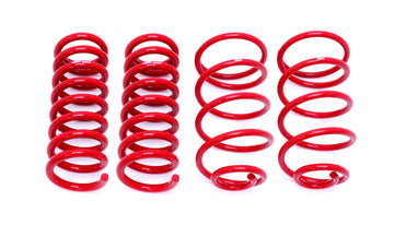 Lowering spring kit by BMR – Stock, Red, Model SP033R
