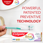 Total Gum Protect Whitening Toothpaste by Colgate – 3 Ounce (Pack of 1), Model 61044856