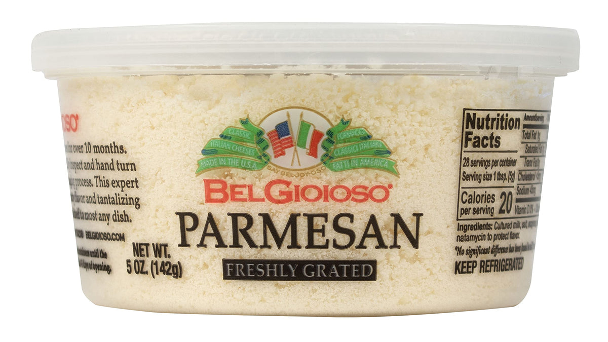 Grated Parmesan by – 16 Ounce (Pack of 1), Model 0293375000007