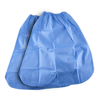 North Gen “Pro” 10" Boot Covers by Honeywell – Standard, Non-Woven Fibers, Blue, Model 35767
