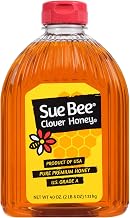 White Honey In Plastic6 Case 2.5 Pound