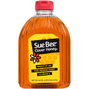White Honey In Plastic6 Case 2.5 Pound by Sue Bee – 40 Ounces, Pack of 6