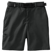 Men's Cell Phone Pocket Shorts by Red Kap – 36W x 12L, Polyester, Black, Model PT4CBK 36 12