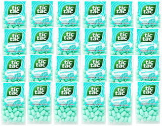 Wintergreen 24CT by Tic Tac – 1 Ounces, Pack of 24