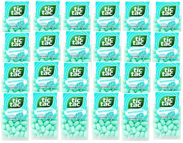 Wintergreen 24CT by Tic Tac – 1 Ounces, Pack of 24