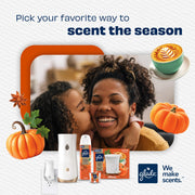 Automatic Spray Air Freshener Refill by Glade – 6.2 Ounce (Pack of 3), Orange, Pack of 3, Model 398761