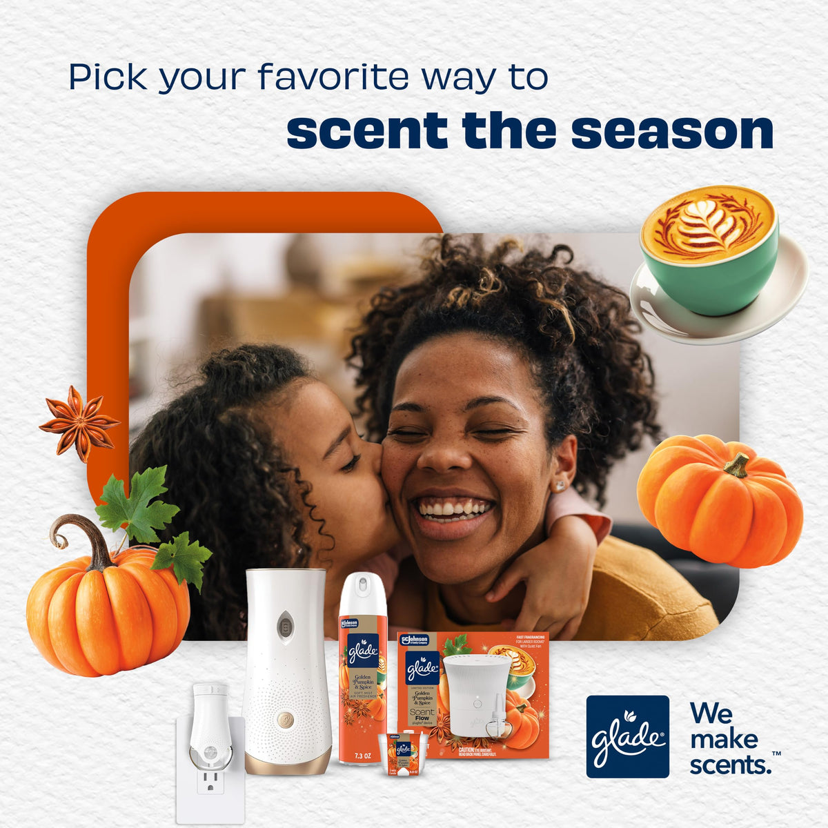 Automatic Spray Air Freshener Refill by Glade – 6.2 Ounce (Pack of 3), Orange, Pack of 3, Model 398761