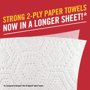 Tear-A-Square Paper Towels by Brawny – 16 Count (Pack of 1), Paper, White, Model 44223