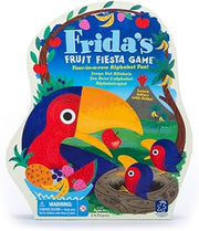 Educational Insights Frida's Fruit Fiesta - ABC Matching Games for Kids Ages 4-8, Alphabet Bingo Game for Kids, Toddler Board Games and Fine Motor Skills Toys, Preschool Letter Learning Alphabet Toys