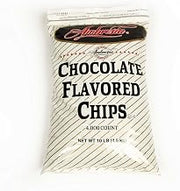 Ambrosia Chocolate Drop Flavor Baking Chips, 10 Pound -- 1 each.