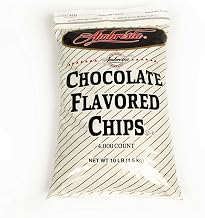 Ambrosia Chocolate Drop Flavor Baking Chips, 10 Pound -- 1 each.