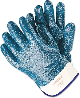 MCR Safety Memphis Glove 9761R Predator Fully Coated Nitrile