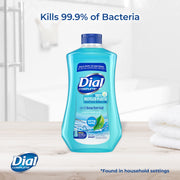 Dial 32 Fl Oz (Pack of 1) / Spring Water / White Hand Wash